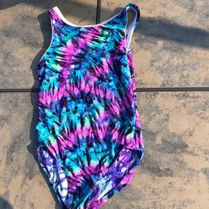 Gymnastics leotard